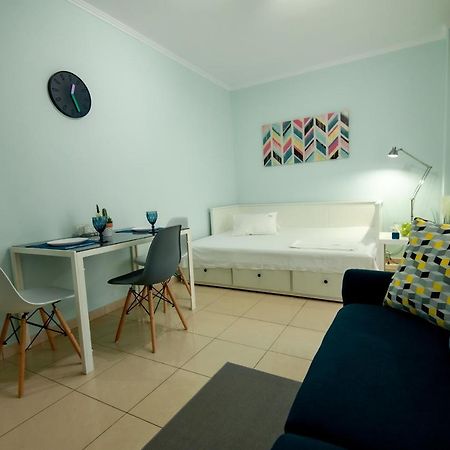 شقة Aegean Studio By The Sea II Peraía المظهر الخارجي الصورة