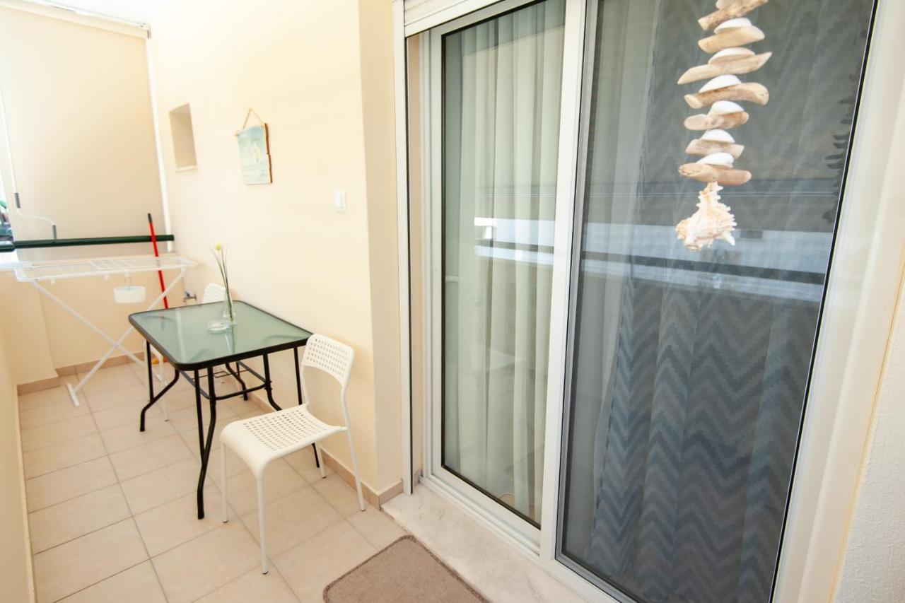 شقة Aegean Studio By The Sea II Peraía المظهر الخارجي الصورة