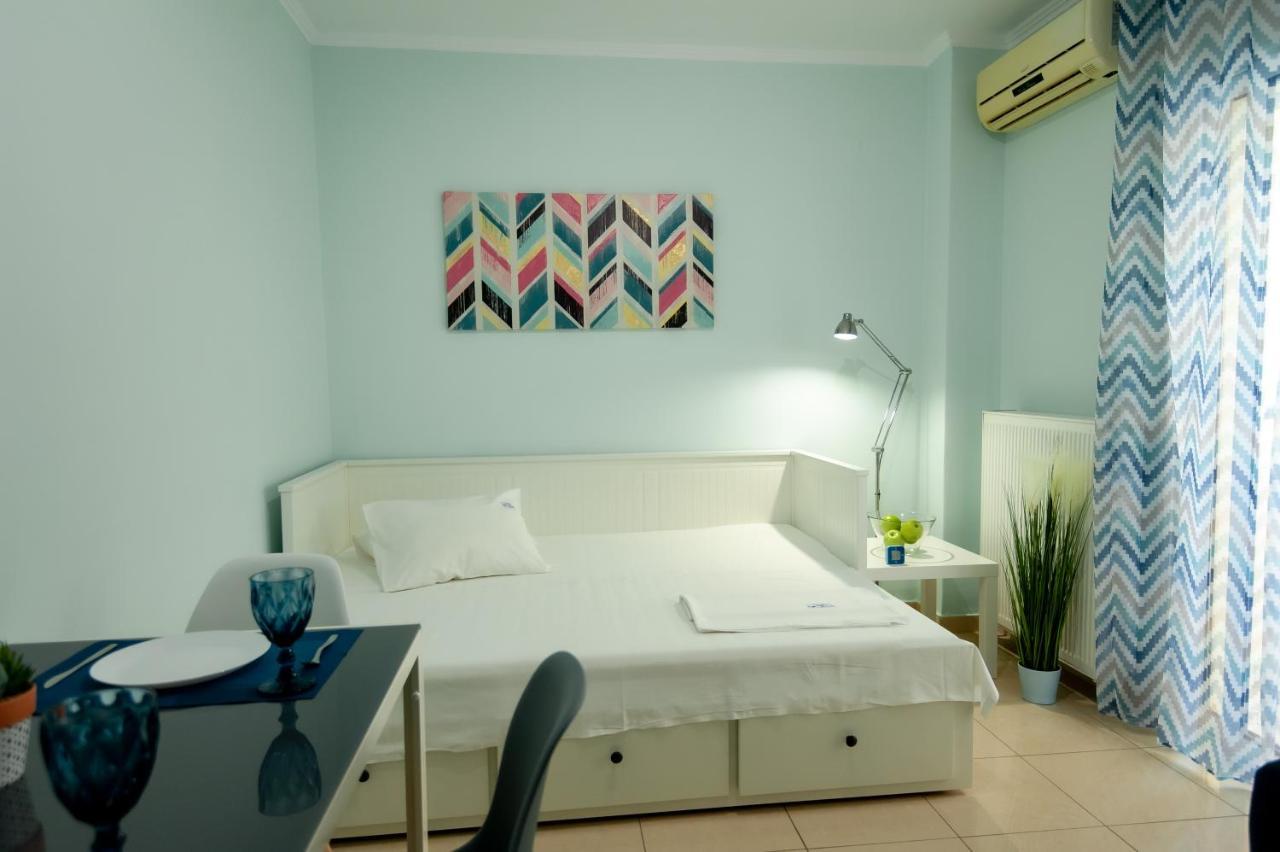 شقة Aegean Studio By The Sea II Peraía المظهر الخارجي الصورة