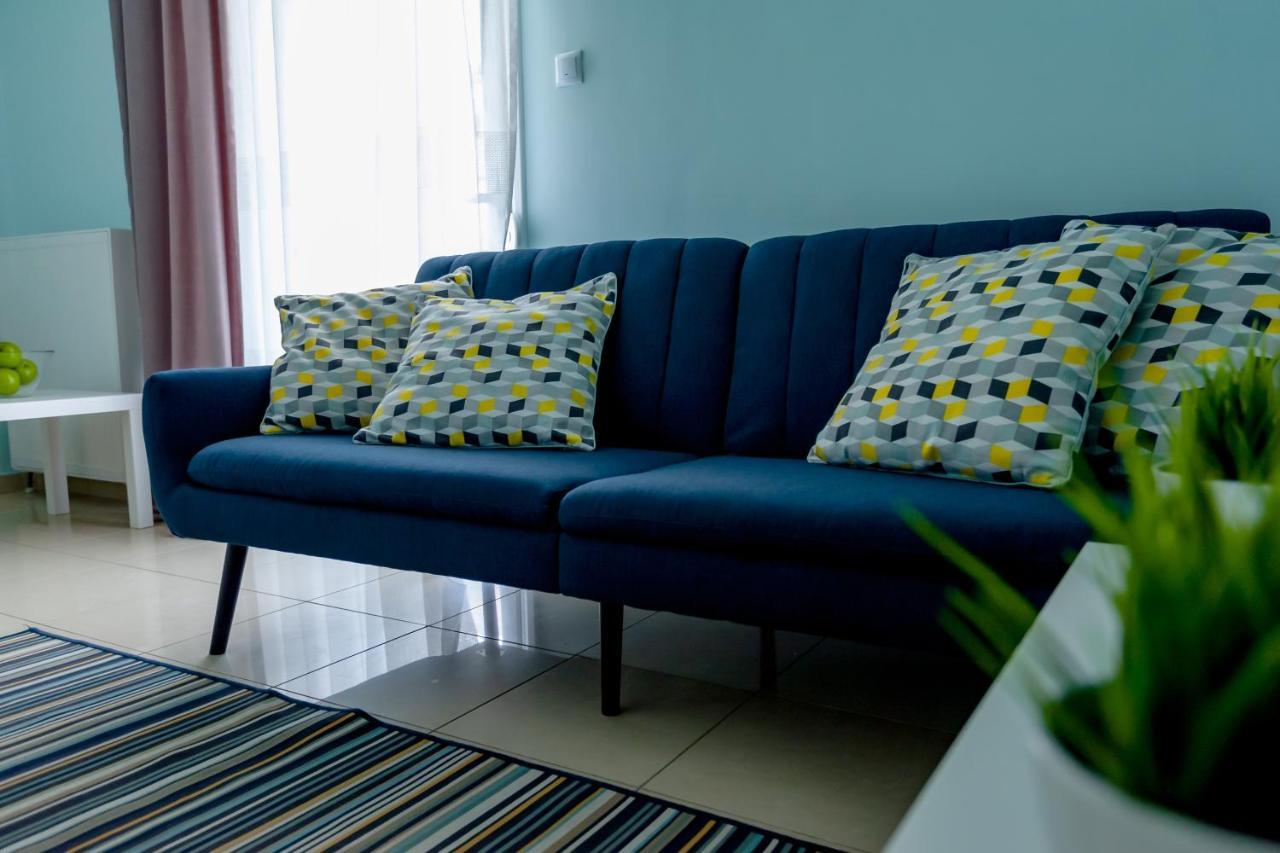 شقة Aegean Studio By The Sea II Peraía المظهر الخارجي الصورة