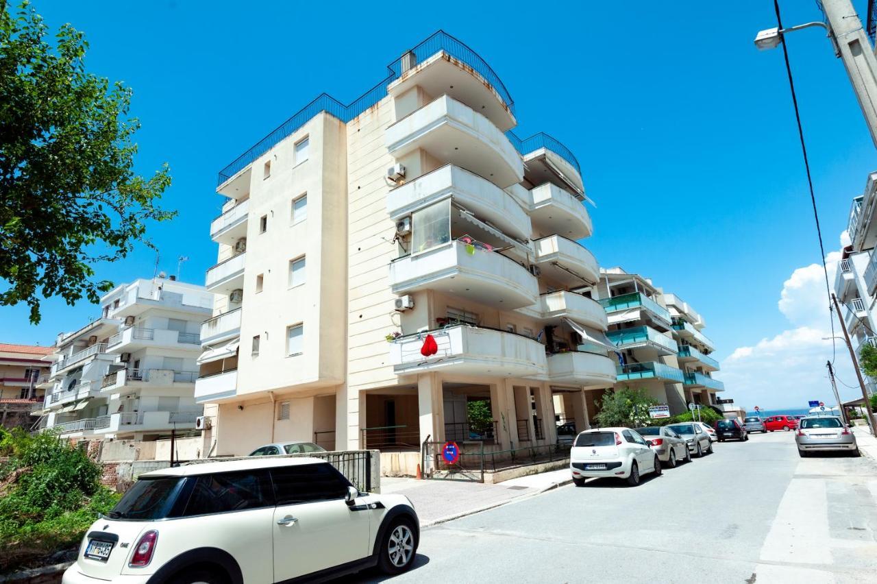 شقة Aegean Studio By The Sea II Peraía المظهر الخارجي الصورة