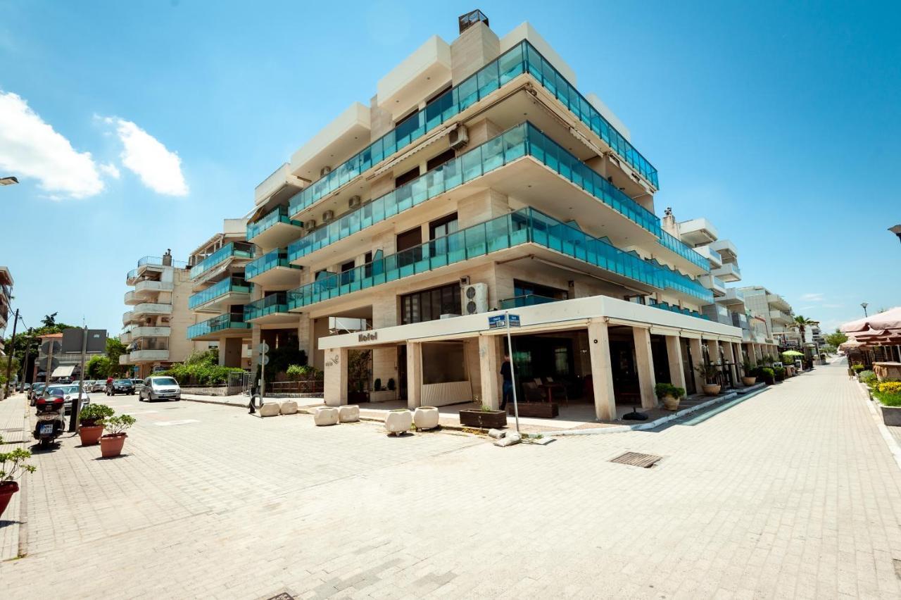 شقة Aegean Studio By The Sea II Peraía المظهر الخارجي الصورة