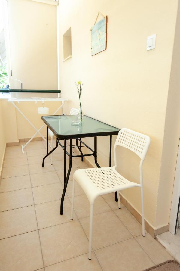 شقة Aegean Studio By The Sea II Peraía المظهر الخارجي الصورة
