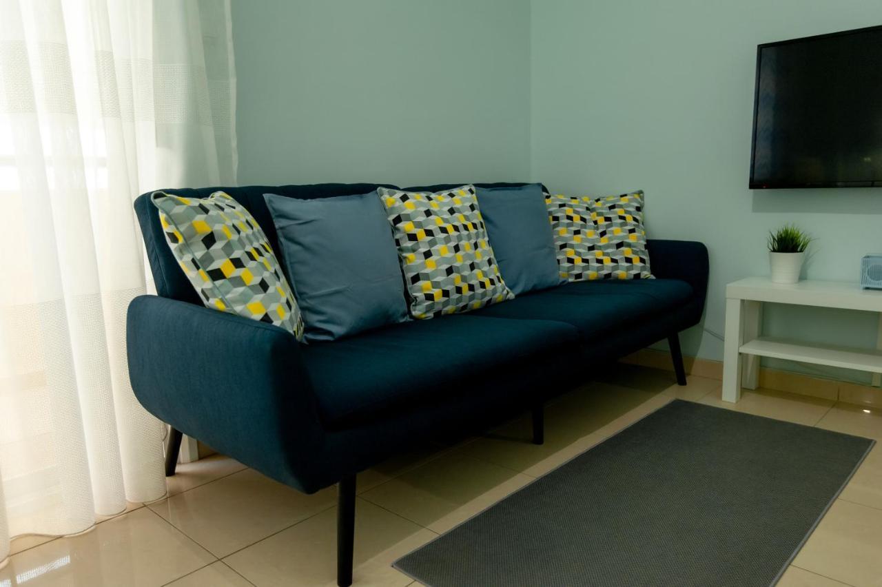 شقة Aegean Studio By The Sea II Peraía المظهر الخارجي الصورة
