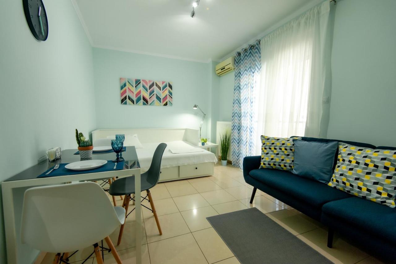 شقة Aegean Studio By The Sea II Peraía المظهر الخارجي الصورة
