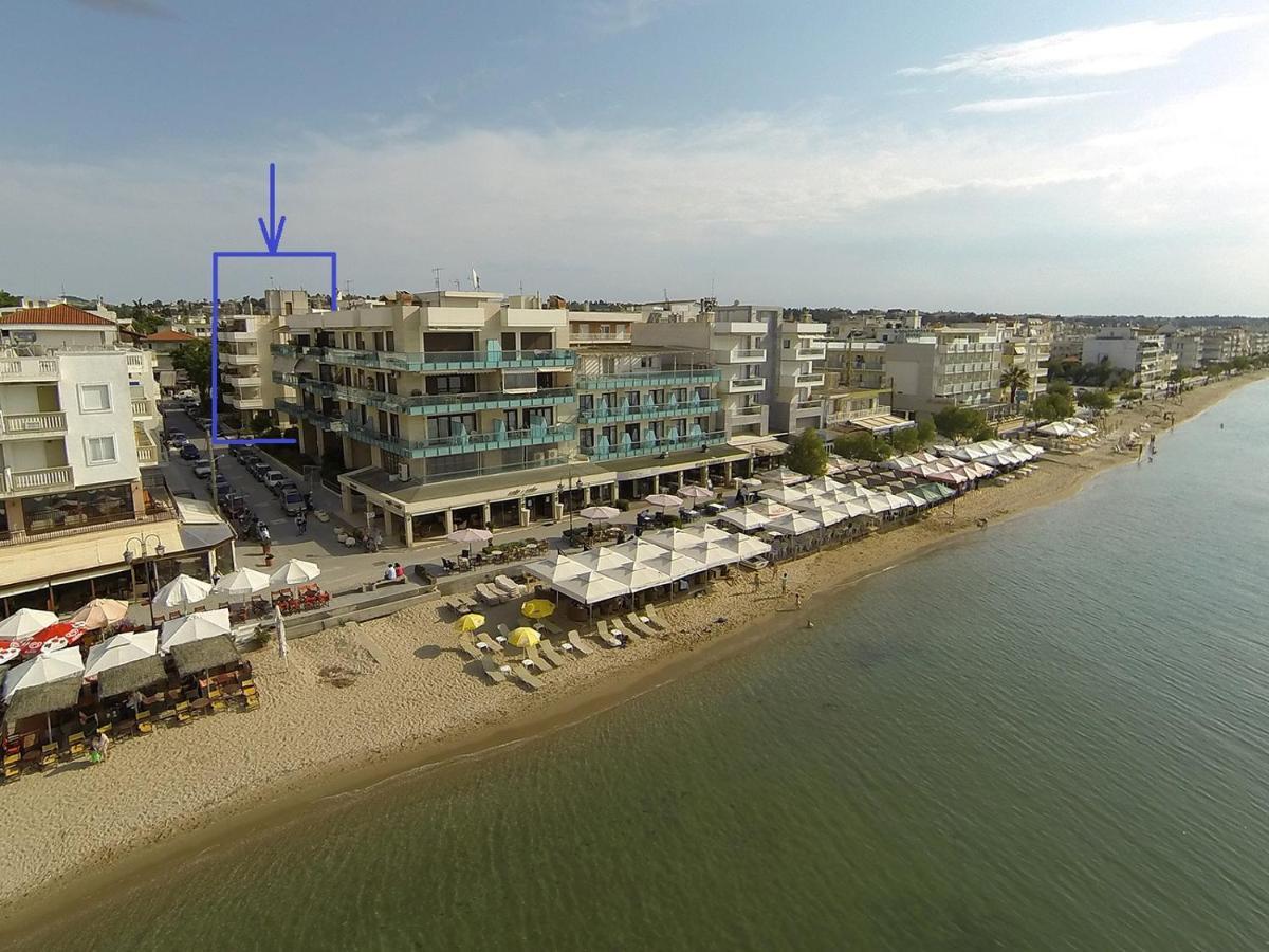 شقة Aegean Studio By The Sea II Peraía المظهر الخارجي الصورة